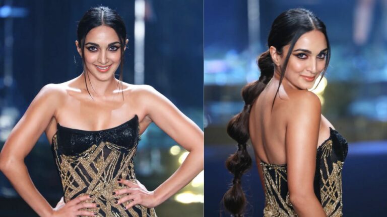 Kiara Advani Pics: కేక పెట్టిస్తున్న కియారా అద్వానీ.. గ్లామర్ ట్రీట్ అదిరిందిగా!
