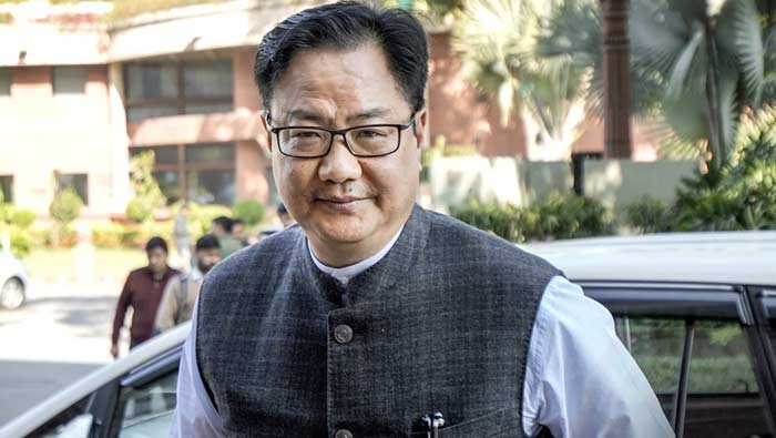 Kiren Rijiju: ఐదు రాష్ట్రాల్లో విజయమే లక్ష్యంగా బీజేపీ వ్యూహాలు..  కిరణ్ రిజిజుకి కీలక బాధ్యతలు..