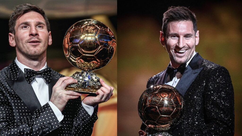 Lionel Messi Ballon D’or Award