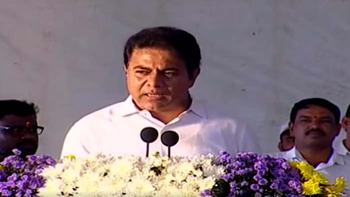 Minister Ktr