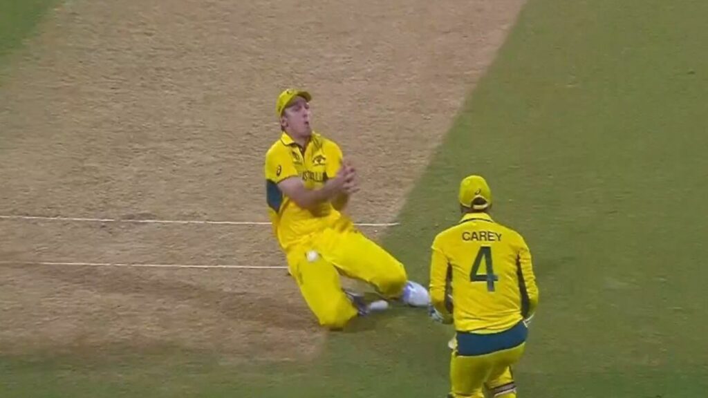 Mitchell Marsh Catch Drops Catch