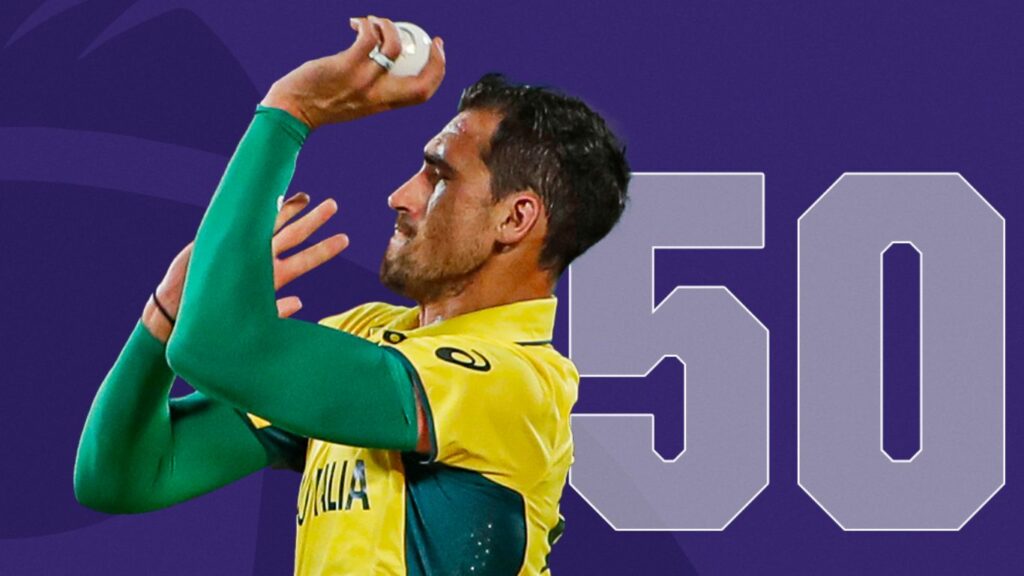 Mitchell Starc 50