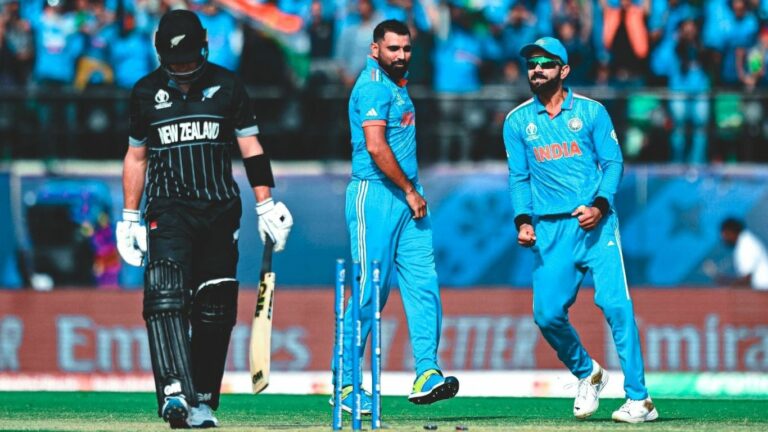 Mohammed Shami: ప్రపంచకప్ చరిత్రలో ‘ఒకే ఒక్కడు’.. మహమ్మద్ షమీ అరుదైన రికార్డు!