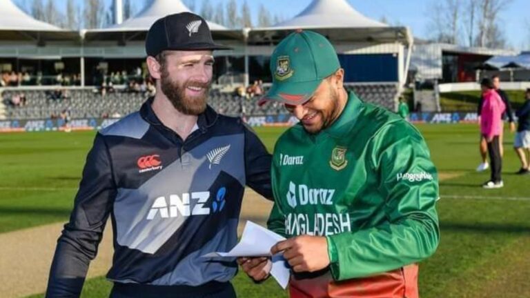 NZ vs BAN: టాస్ గెలిచిన న్యూజిలాండ్‌.. కేన్ విలియమ్సన్‌ వచ్చేశాడు! తుది జట్లు ఇవే
