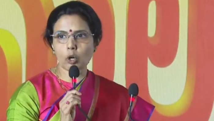 Nara Bhuvaneshwari: వైసీపీది ధనబలం, టీడీపీది ప్రజాబలం.. ఈ ప్రభుత్వం పని అయిపోయింది..!