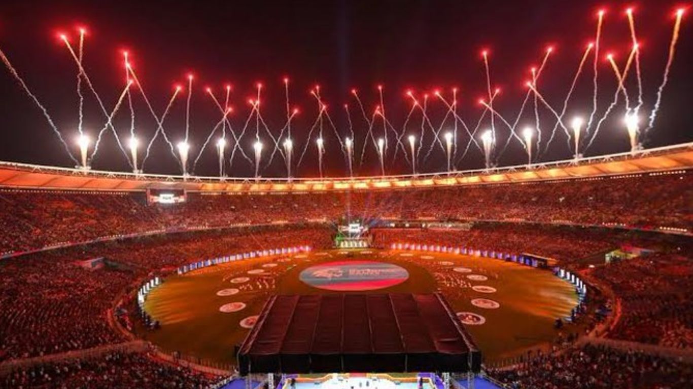 IND vs PAK: భారత్, పాకిస్తాన్ మ్యాచ్‌కు ప్రత్యేక కార్యక్రమం.. హాజరుకానున్న సూపర్ స్టార్, మాస్టర్ బ్లాస్టర్!