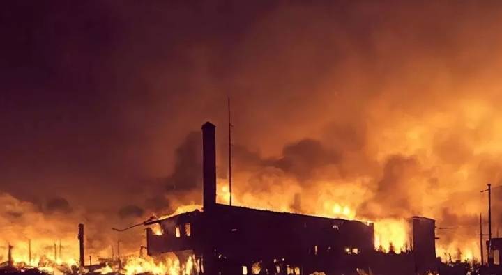 Indore: ఇండోర్‌లోని ఆయిల్ ఫ్యాక్టరీలో భారీ అగ్నిప్రమాదం.. కి.మీ. మేర కమ్ముకున్న పొగ