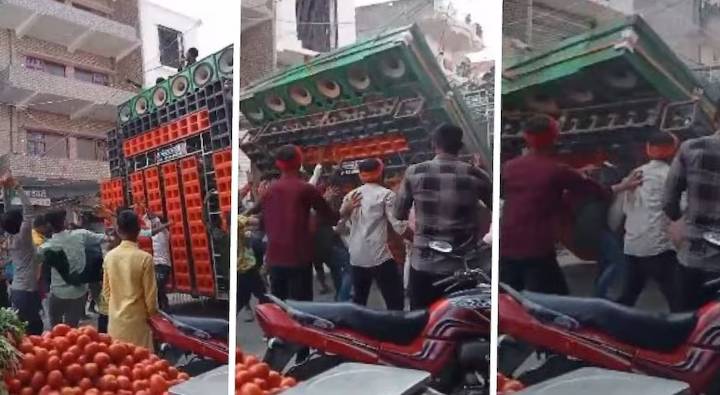 Viral : ‘అభి తో పార్టీ షురు హుయ్ హై’.. యువకులపై మీద పడిన డీజే