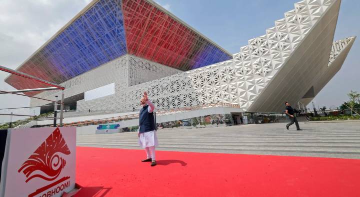 P20 summit: భారత మండపంలో జీ20.. ఇప్పుడు యశోభూమిలో పీ20