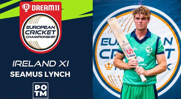 Seamus lynch:10బంతుల్లో 51.. యువరాజ్ రికార్డు బద్ధలు కొట్టిన ఐర్లాండ్ బ్యాట్స్ మెన్