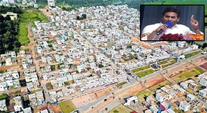 Jagananna Colony: సామర్లకోటలో జగనన్న కాలనీ ప్రారంభం.. పాల్గొన్న సీఎం వైఎస్‌ జగన్‌
