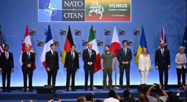 Israel-Hamas War: ఇజ్రాయెల్‌ యుద్ధంపై అగ్రరాజ్యల సంయుక్త ప్రకటన.. మా మద్దతు నీకే అంటూ హామీ