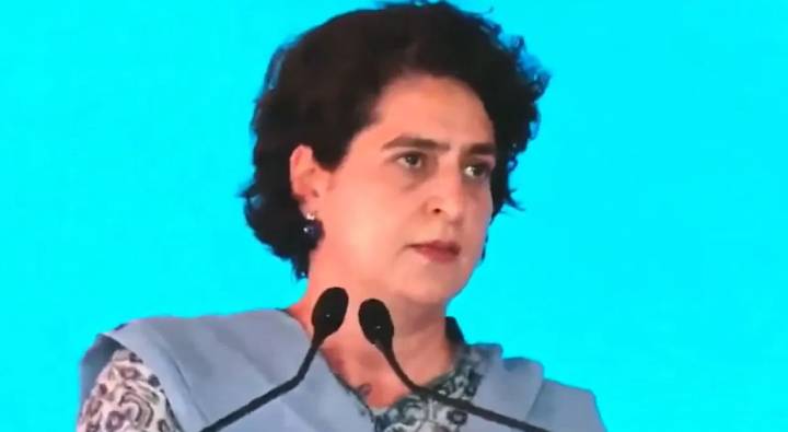 Israel Hamas War : ఇజ్రాయెల్ చట్టాలను ఉల్లంఘిస్తోంది.. బాధను వ్యక్తం చేసిన ప్రియాంక గాంధీ