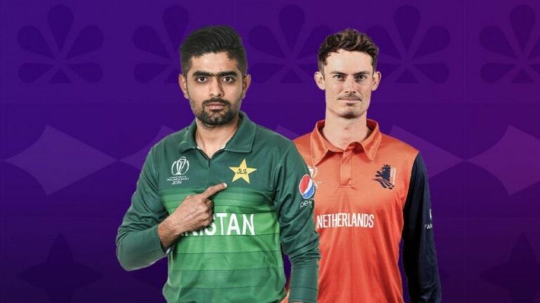 PAK vs NED: టాస్ గెలిచిన నెదర్లాండ్స్‌.. తెలుగులో మాట్లాడిన డచ్ ప్లేయర్!