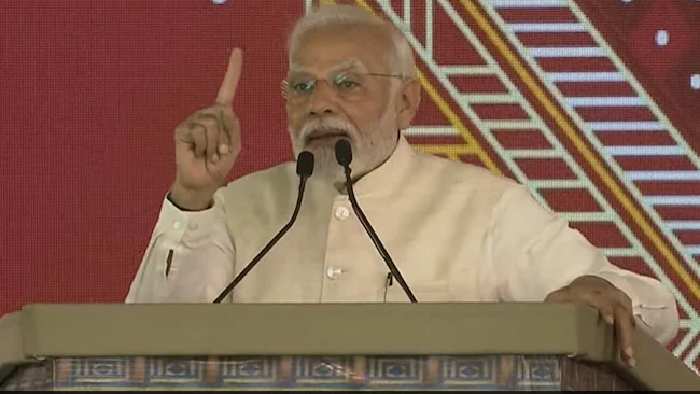 PM Modi: కులం పేరుతో దేశాన్ని విభజించే కుట్ర.. మోడీ కీలక వ్యాఖ్యలు..