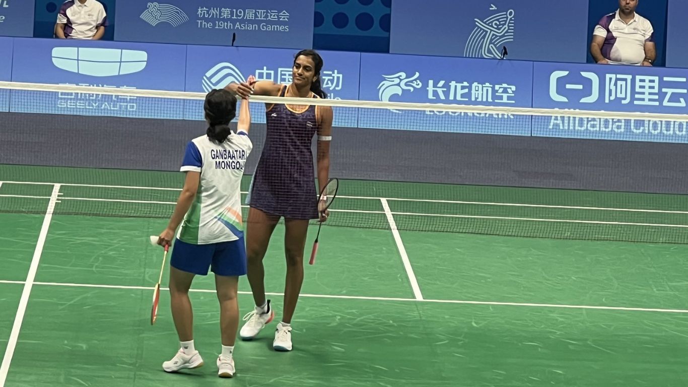 PV Sindhu: ఆసియా గేమ్స్‌ ప్రిక్వార్టర్‌ ఫైనల్లో పీవీ సింధు!