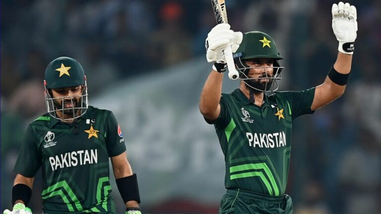 SL vs PAK: ప్రపంచకప్‌లో చరిత్ర సృష్టించిన పాకిస్తాన్.. భారత్ దరిదాపుల్లో కూడా లేదు!