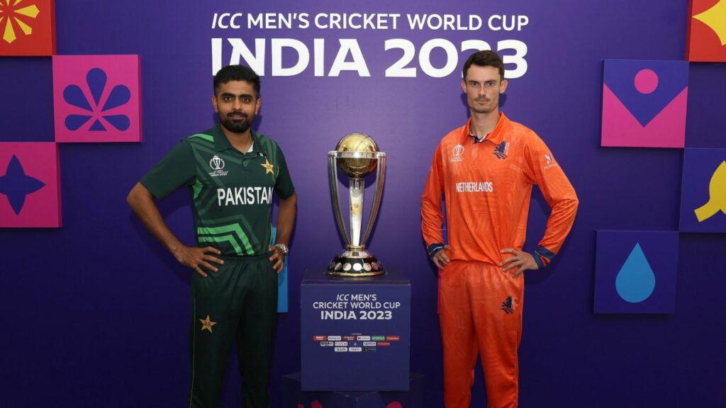 Pakistan Vs Netherlands Match