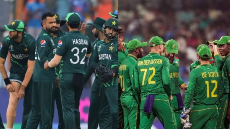 PAK vs SA: టాస్ గెలిచి బ్యాటింగ్ ఎంచుకున్న పాకిస్తాన్.. హసన్‌ అలీ ఔట్! గెలిస్తేనే నిలిచేది