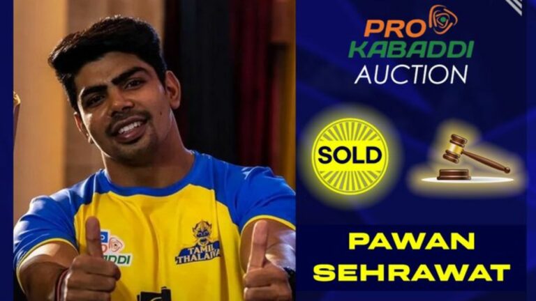 Pro Kabaddi 2023: చరిత్ర సృష్టించిన పవన్‌.. తెలుగు జట్టు తరఫున బరిలోకి!