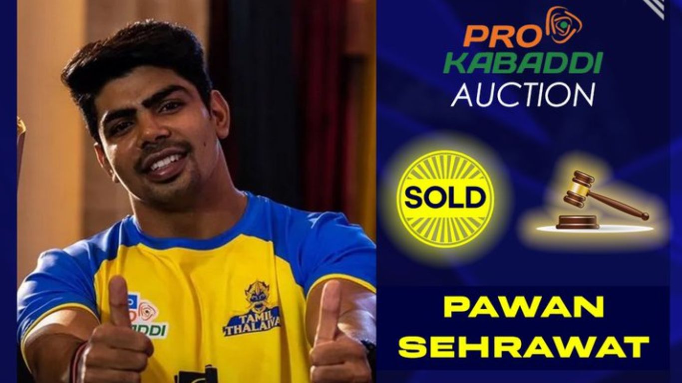 Pro Kabaddi 2023: చరిత్ర సృష్టించిన పవన్‌.. తెలుగు జట్టు తరఫున బరిలోకి!