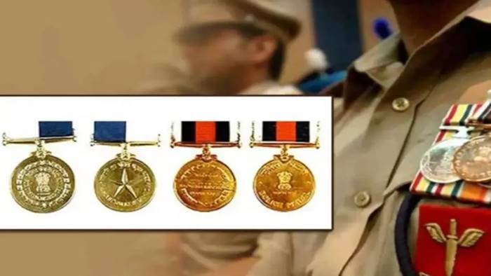 President Gallantry Medals