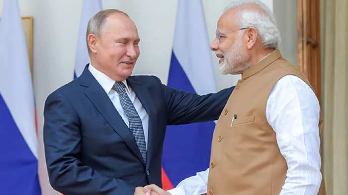 Putin, Modi