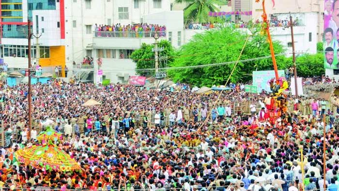 Pydithalli Sirimanotsavam