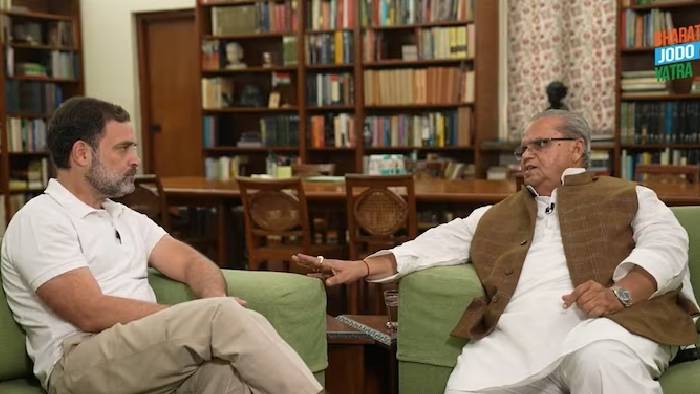 Rahul Gandhi: పుల్వామా, అదానీ గురించి సత్యపాల్ మాలిక్ నాతో చర్చించారు.