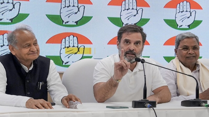 Rahul Gandhi: రాజస్థాన్, ఛత్తీస్‌గఢ్ ప్రభుత్వాలు పడిపోతాయి.. నోరుజారిన రాహుల్‌ గాంధీ
