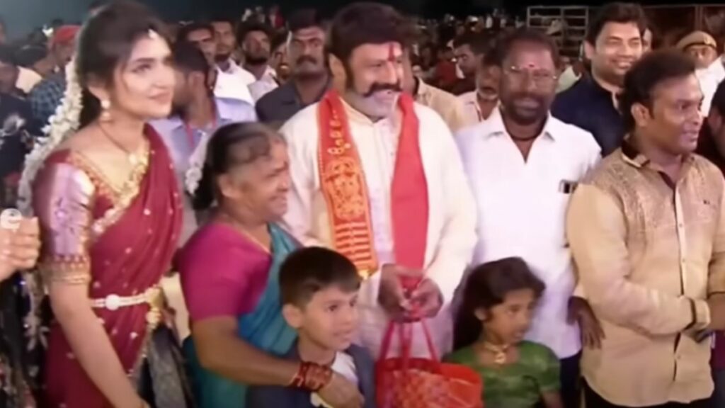 Ravi Gave Talakaya Curry To Balakrishna