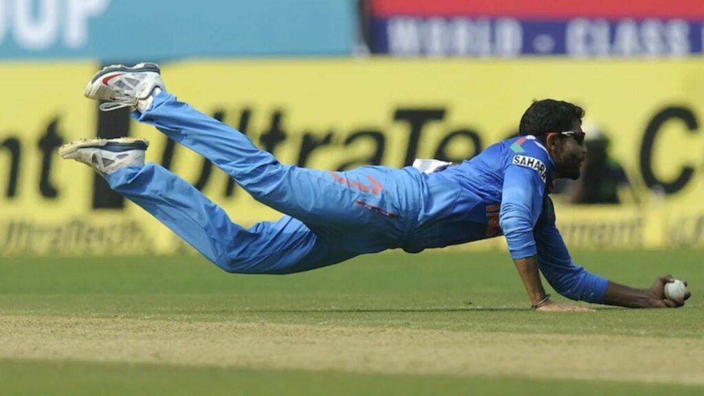 Ravindra Jadeja Catch