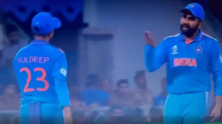 Rohit-Kuldeep: రోహిత్ శర్మ, కుల్దీప్ యాదవ్ మధ్య తీవ్ర వాగ్వాదం.. వీడియో వైరల్!