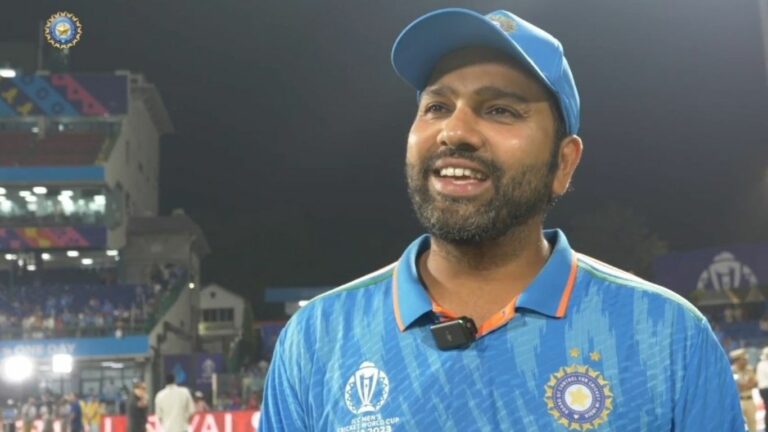 Rohit Sharma: నా ఓల్డ్ ఫ్రెండ్ రికార్డు బద్దలు కొట్టా.. అయినా అతడు హ్యాపీగానే ఉంటాడు: రోహిత్