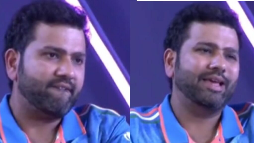 Rohit Sharma Stuns Reporter