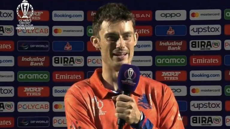 Scott Edwards: భారీ అంచనాలతో వచ్చాం.. మరిన్ని షాక్‌లు ఇస్తాం: నెదర్లాండ్స్‌ కెప్టెన్‌