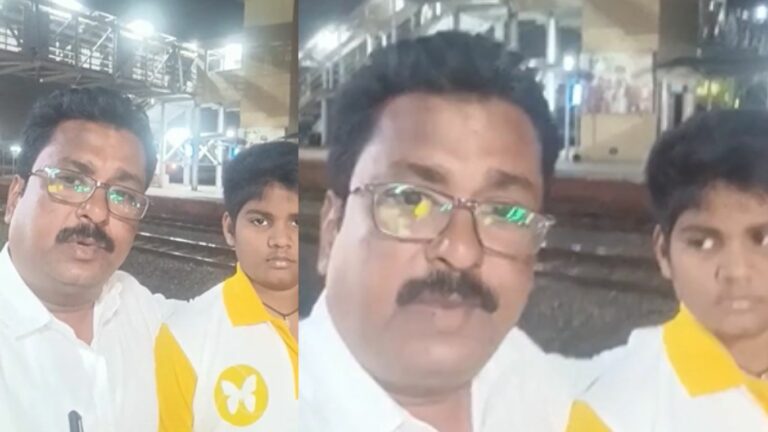 Selfie Video: మంచిర్యాల రైల్వే స్టేషన్‌లో సెల్పీ వీడియో కలకలం.. బీఆర్ఎస్ నాయకుడి వేదింపులు తాళలేక..!