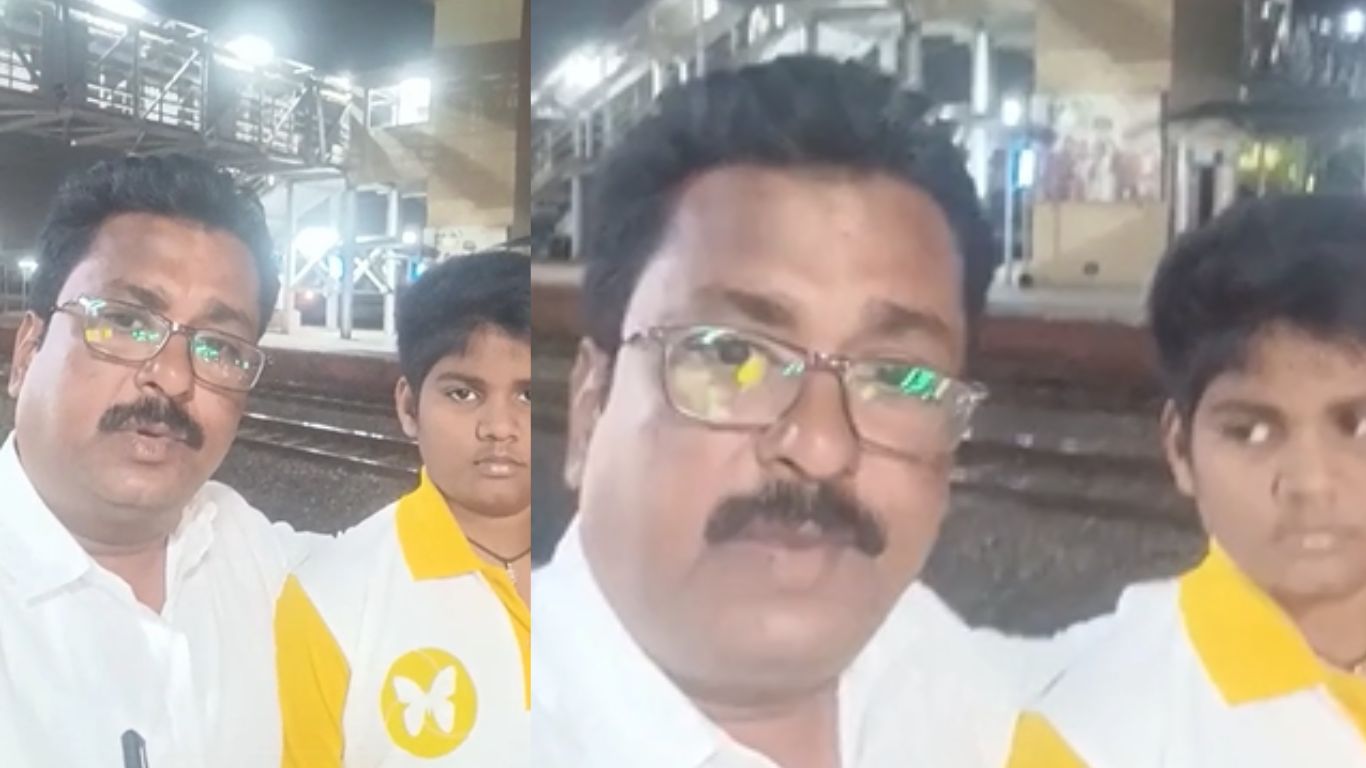 Selfie Video: మంచిర్యాల రైల్వే స్టేషన్‌లో సెల్పీ వీడియో కలకలం.. బీఆర్ఎస్ నాయకుడి వేదింపులు తాళలేక..!