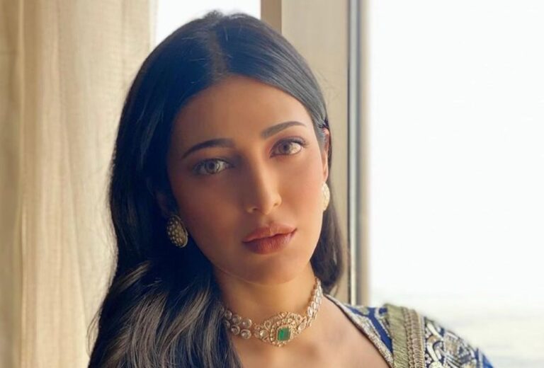 Shruti Haasan: రాజకీయాల్లోకి శృతిహాసన్ ఎంట్రీ .. ఈసారి గట్టిగా ఇచ్చిన భామ..!
