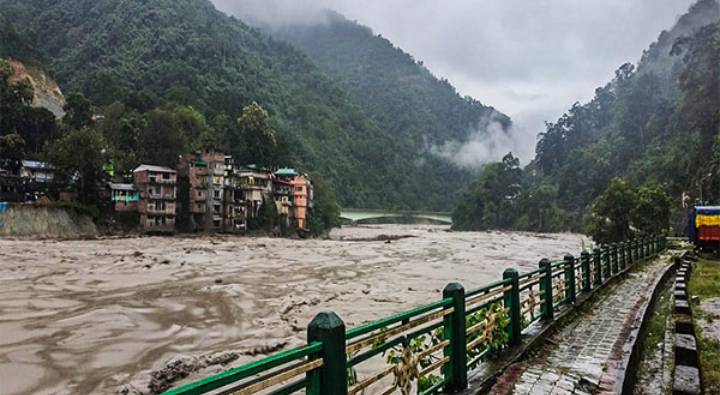 Sikkim Flood, Shako Cho Glacial Lake, Teesta River, Sikkim News,