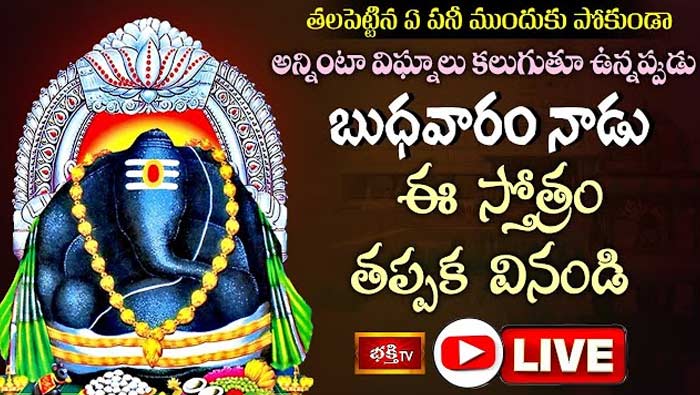 Sri Ganesha Suprabhatam: బుధవారం నాడు ఈ స్తోత్రం తప్పక వినండి