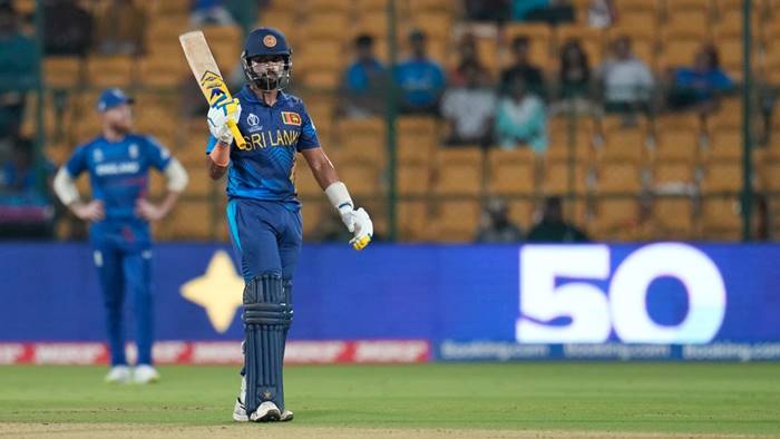 Sri Lanka Thrash England By 8 Wickets In Bangalore