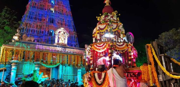 Navaratri : పెద్దమ్మ తల్లి ఆలయంలో మూడు రోజుకు చేరుకున్న దసరా శరన్నవరాత్రి ఉత్సవాలు..