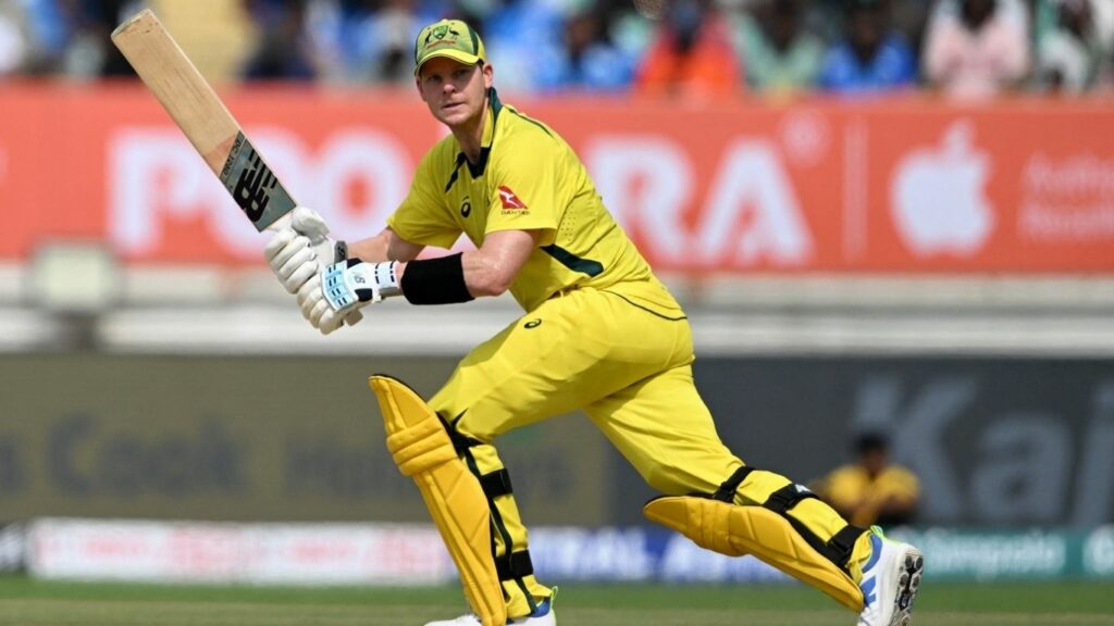 Steven Smith Batting