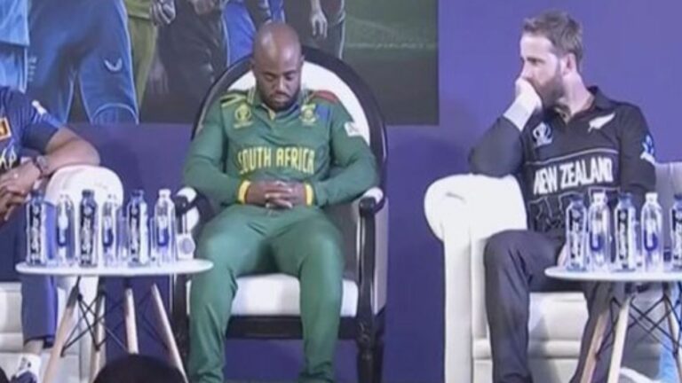 Temba Bavuma Sleep: నేను నిద్రపోలేదు.. కెమెరా యాంగిలే సరిగా లేదు: దక్షిణఫ్రికా కెప్టెన్‌