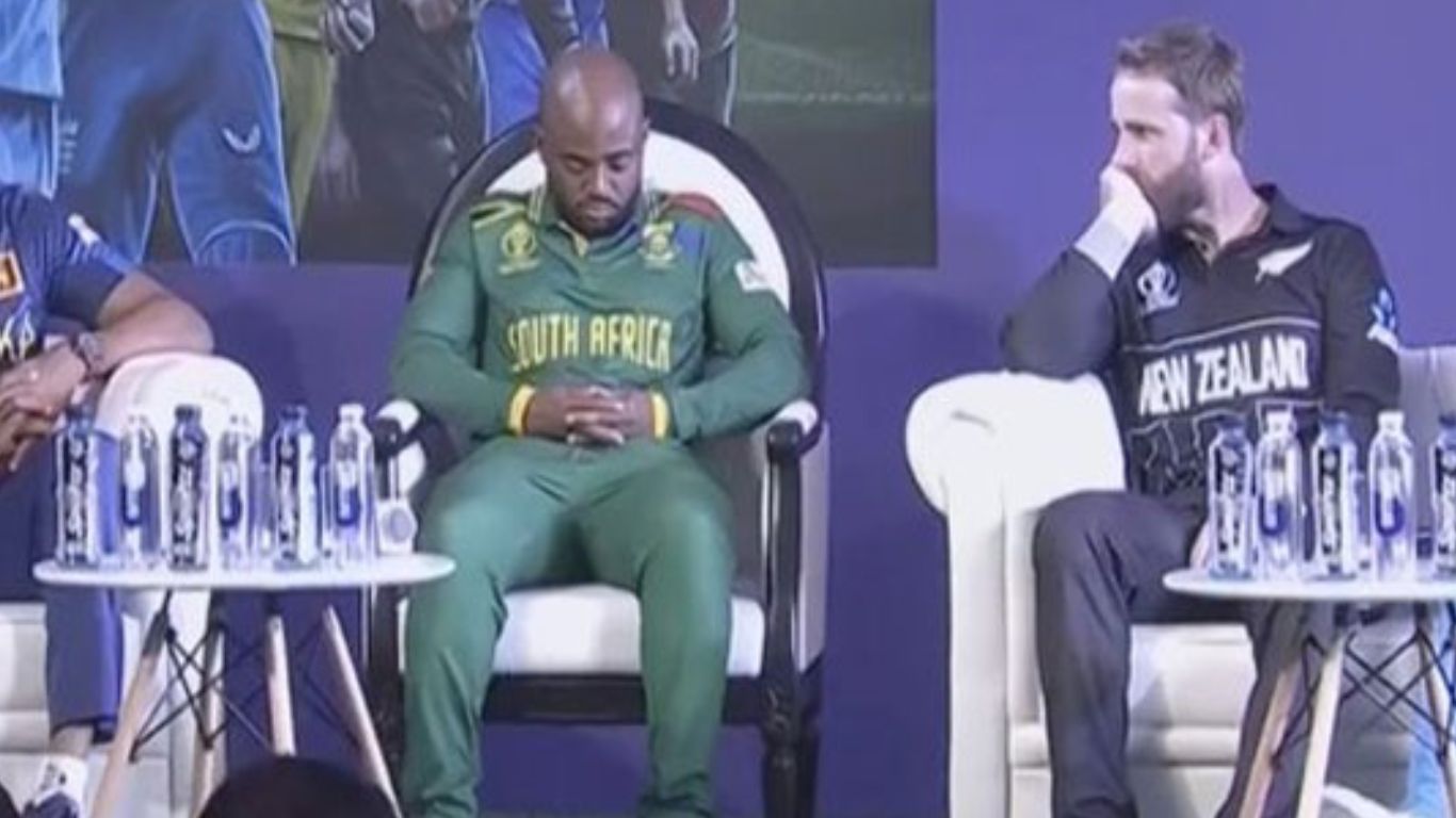 Temba Bavuma Sleep: నేను నిద్రపోలేదు.. కెమెరా యాంగిలే సరిగా లేదు: దక్షిణఫ్రికా కెప్టెన్‌