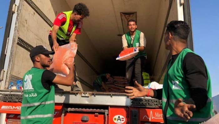 Egypt’s aid for Gaza: ఈజిప్టు సహాయం సముద్రంలో నీటిచుక్క లాంటిది.. గాజా