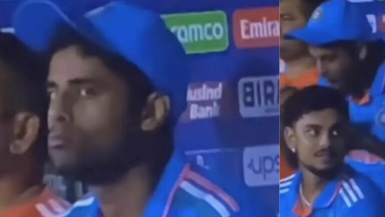 World Cup 2023: కెమెరాకు అడ్డంగా దొరికిపోయిన సూర్యకుమార్ యాదవ్‌.. ఆడేసుకుంటున్న నెటిజన్స్!