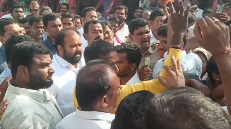 Kancharla Bhupal Reddy: బీఆర్ఎస్ ఎమ్మెల్యేకు నిరసన సెగ.. గ్రామంలో అడుగుపెట్టకుండానే..!