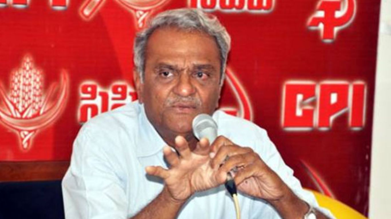 Telangana Elections 2023: మమ్మల్ని కాదని కాంగ్రెస్ అభ్యర్థుల జాబితా రాదు: సీపీఐ నారాయణ